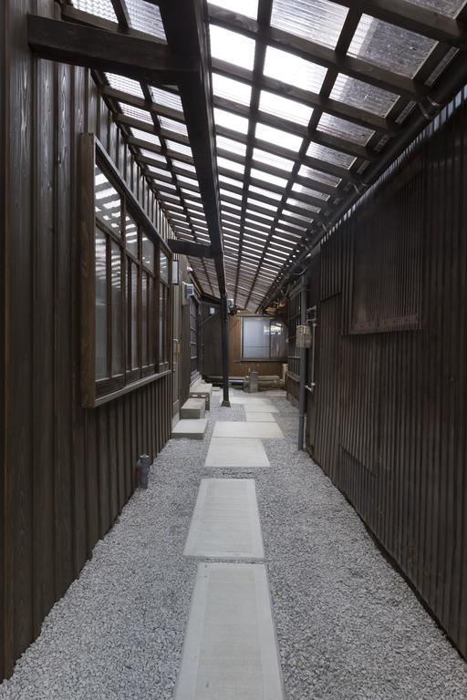 ホテル Art House Project The Row House Of Hamawaki 別府市 エクステリア 写真